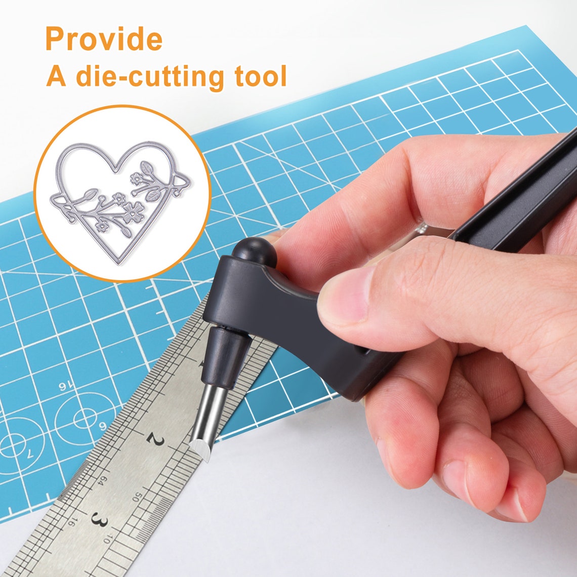 Craft Cutting Tools Craft Knife 360 Degree Rotating Blade Etsy