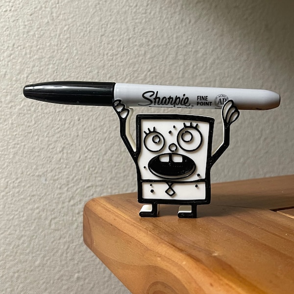 Spongebob Sponge Holder Etsy