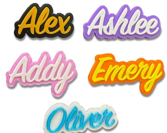 Unique Personalized Name Magnet - 3D Printed Custom Name Magnet for Fridge, Locker or Office | Small Gift Idea for Family and Friends