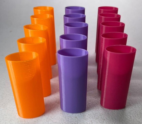 5-pack BIC Lighter Holders Standard Size Protective Plastic Sleeves | 3D  Printed | Blank Tubes for DIY Crafts | Compatible With BIC Lighters