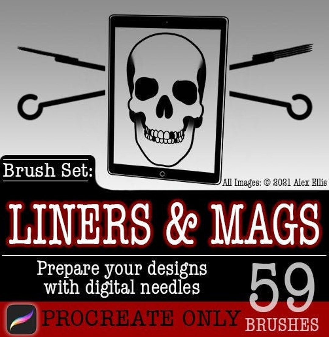 Ink Your Imagination With Procreate Tattoo Brushes Design Custom Tattoos With Ease on iPad Pro