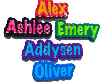 Regalo personalizable con imán de dos colores personalizado holográfico iridiscente personalizado