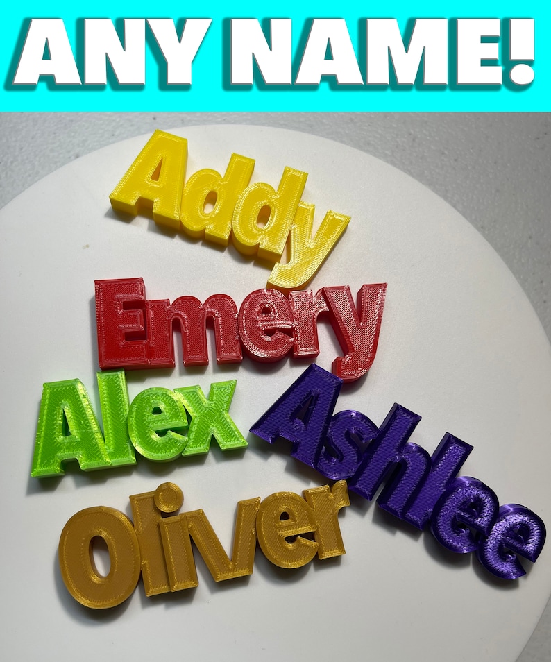 Personalized Name Customized Fridge Unique Etsy