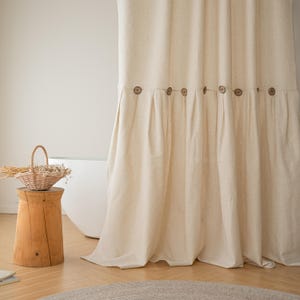 フリル付きカーテン - Etsy 日本