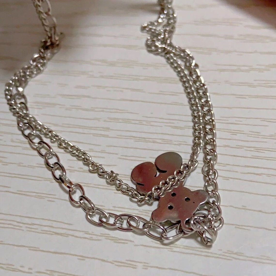 Silver Alloy Funny Necklace Funny Animals Necklace Cool Hip Etsy
