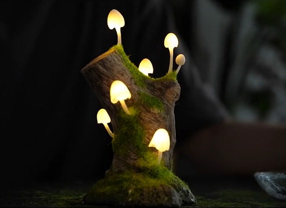 Etsy 2024 mushroom lamp