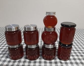 Raw Organic Eucalyptus wildflower Ugandan Honey