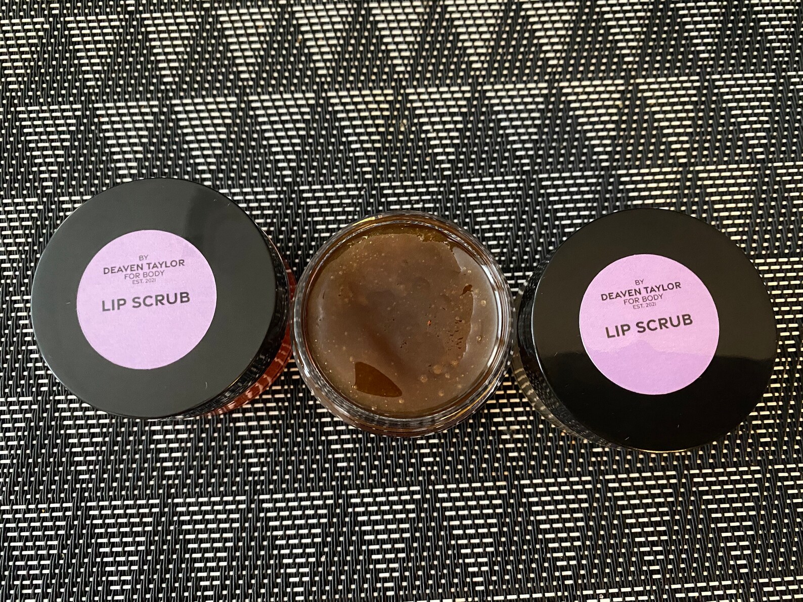 Brown Sugar and Honey Lip Scrub Etsy