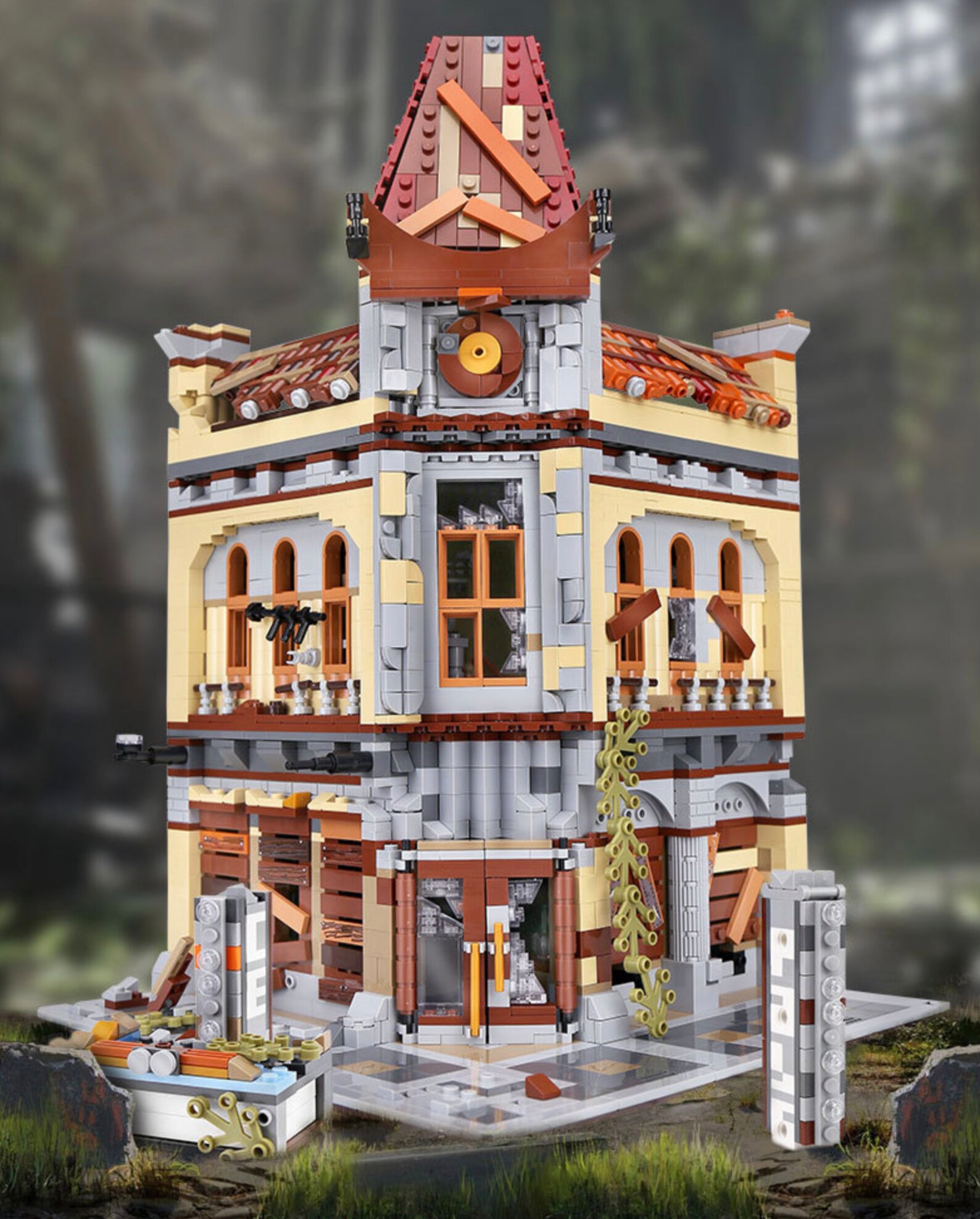 Lego The Last Of Us