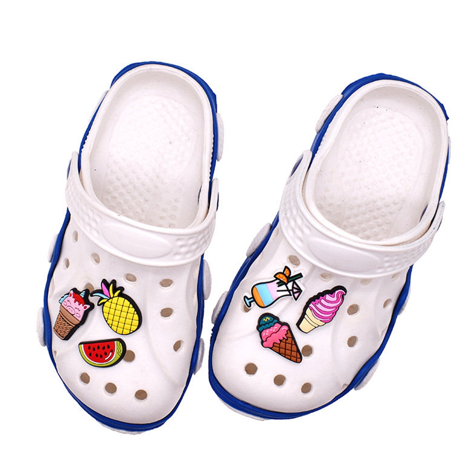 summer croc charms