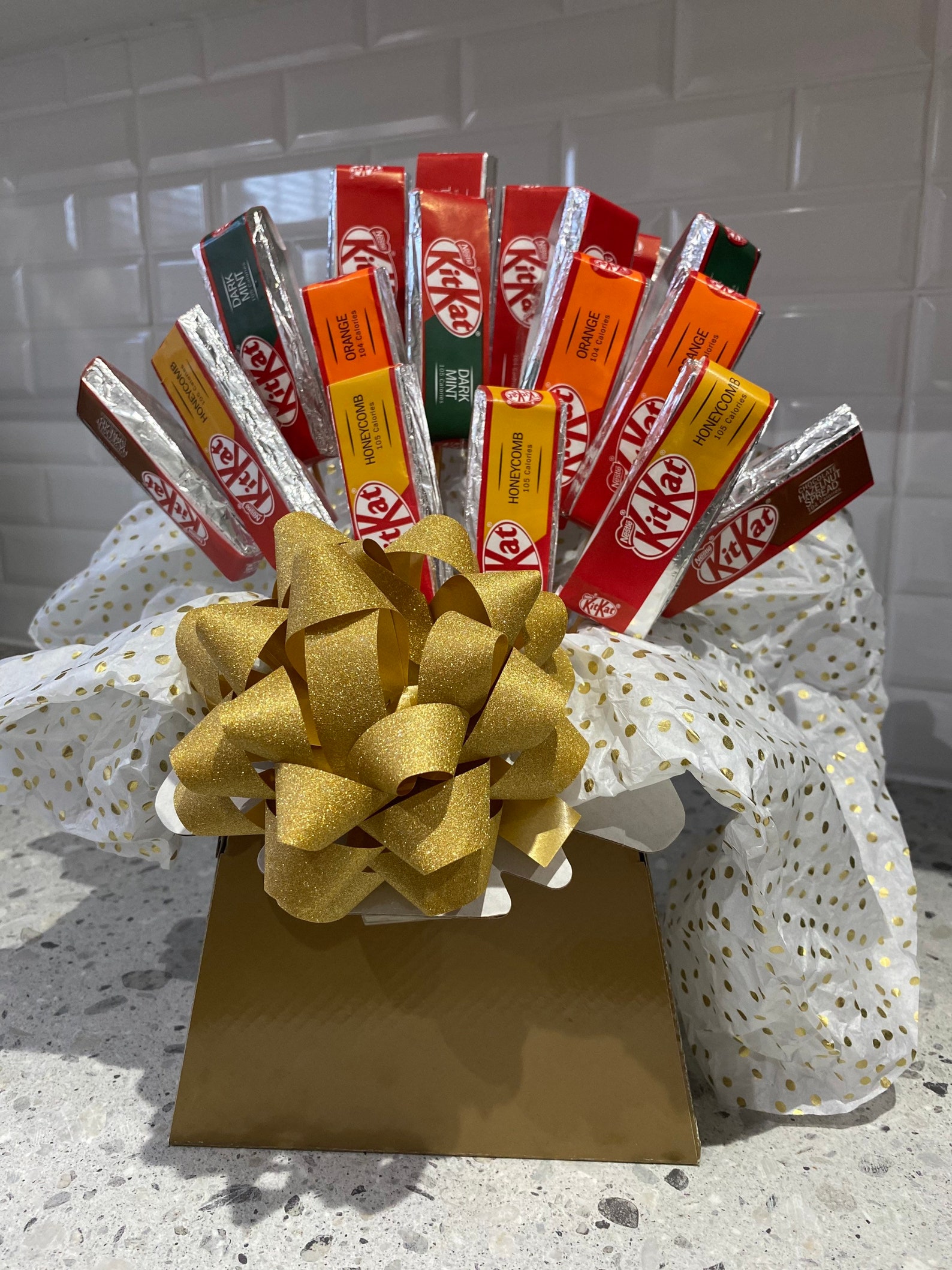How To Make A Kit Kat Bouquet at Larry Longo blog