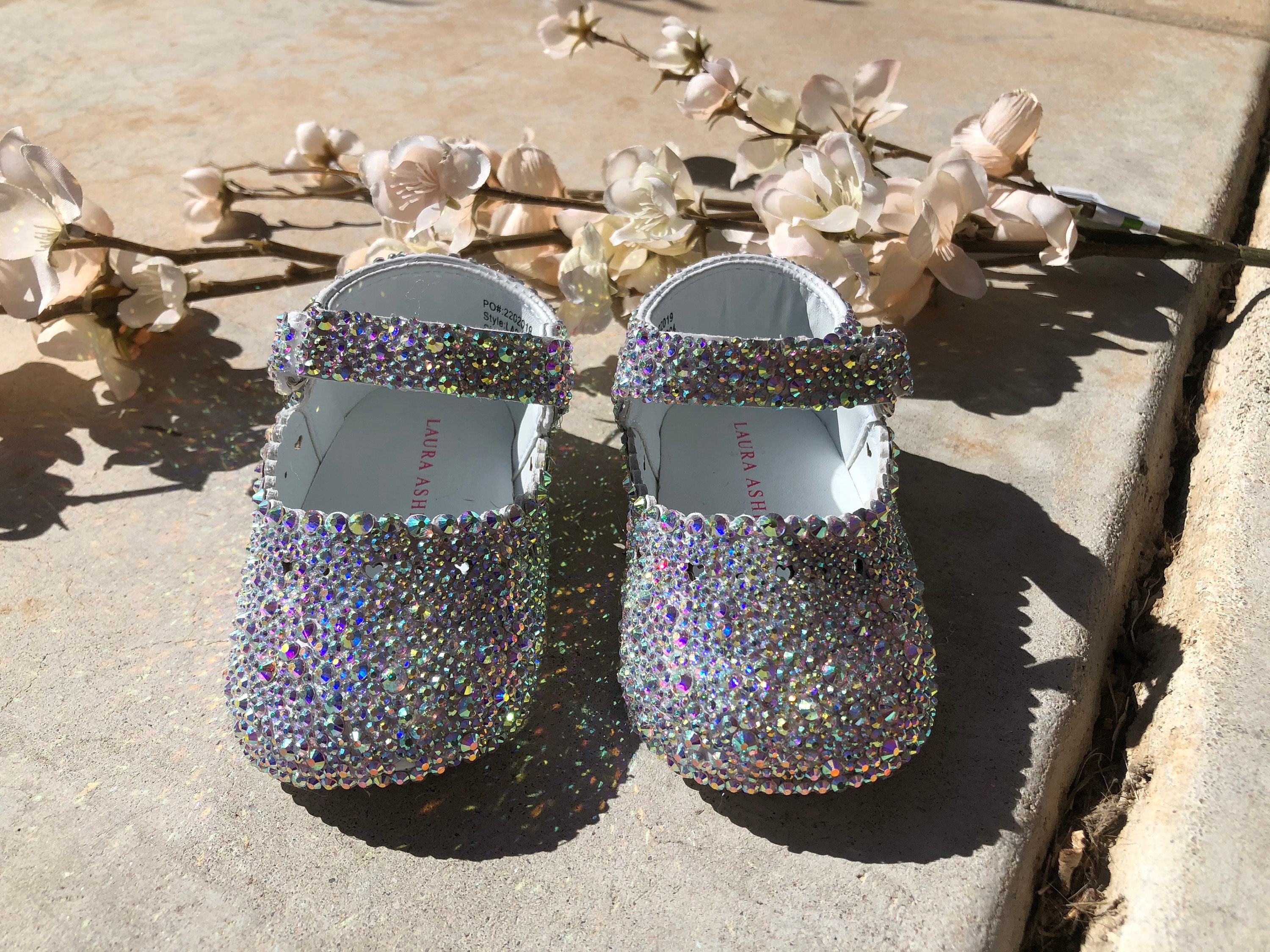 laura ashley baby shoes