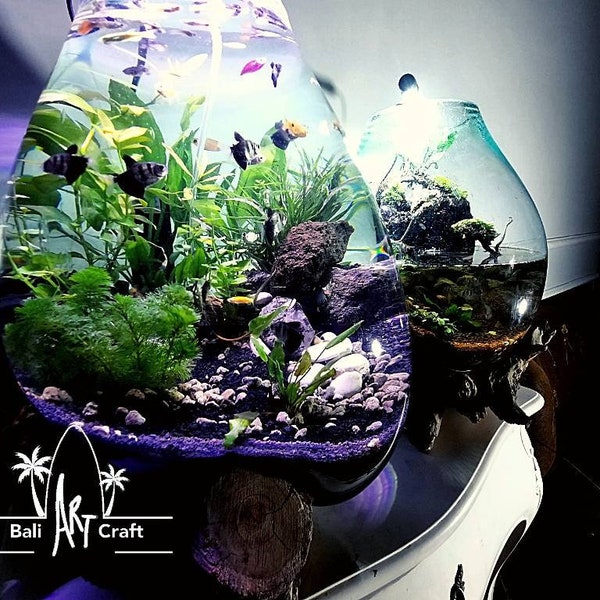 Extra Large Aquarium Decor Etsy