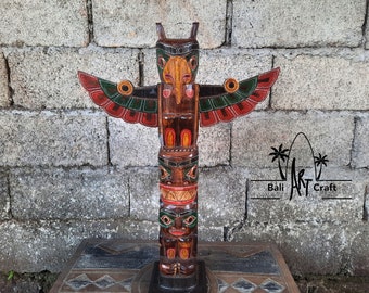 50年代　トーテムポール　アメリカ　ビンテージ 50年代 トーテムポール アメリカ ビンテージ - メルカリ