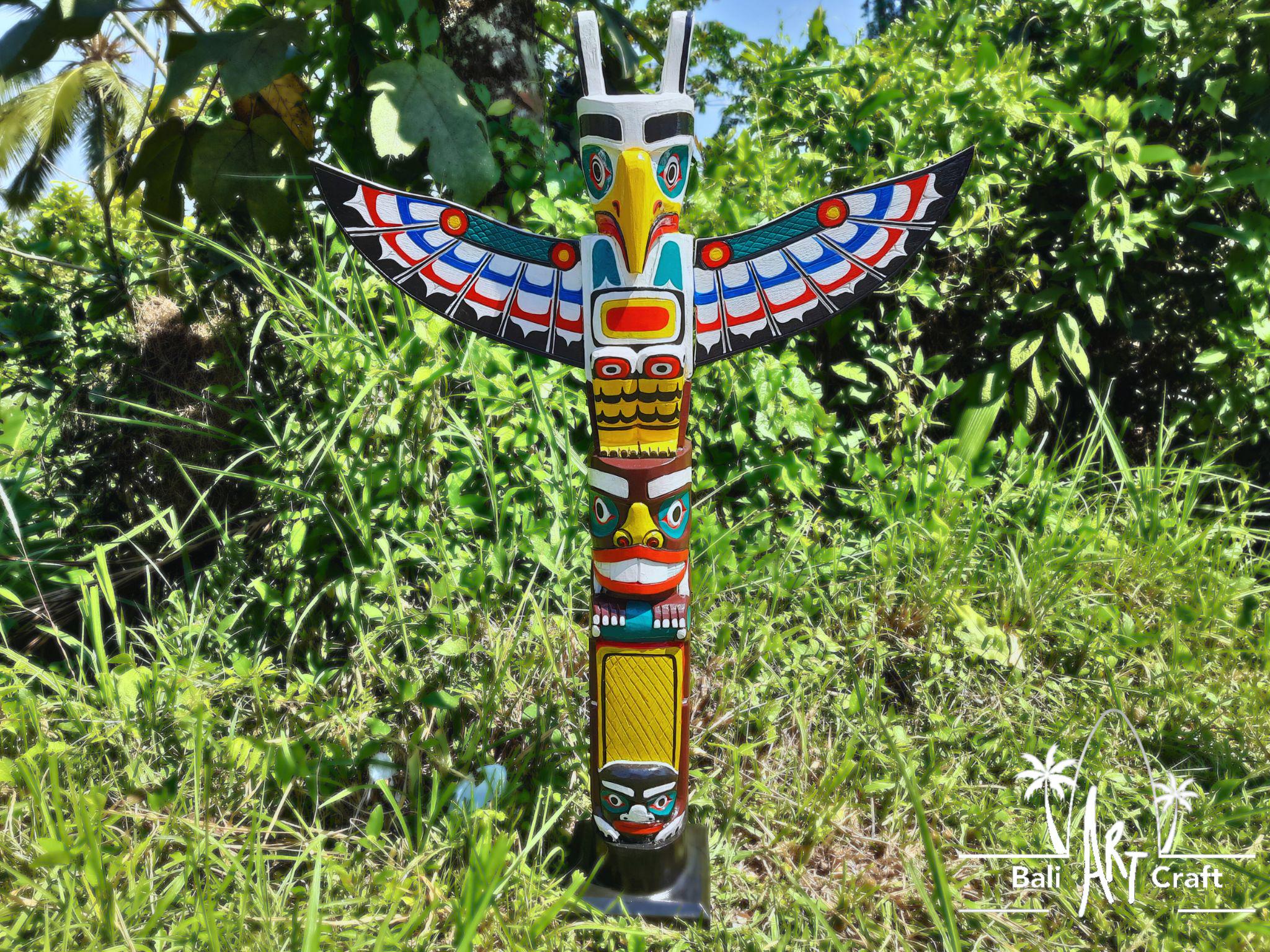 Totem pole souvenir - Etsy 日本