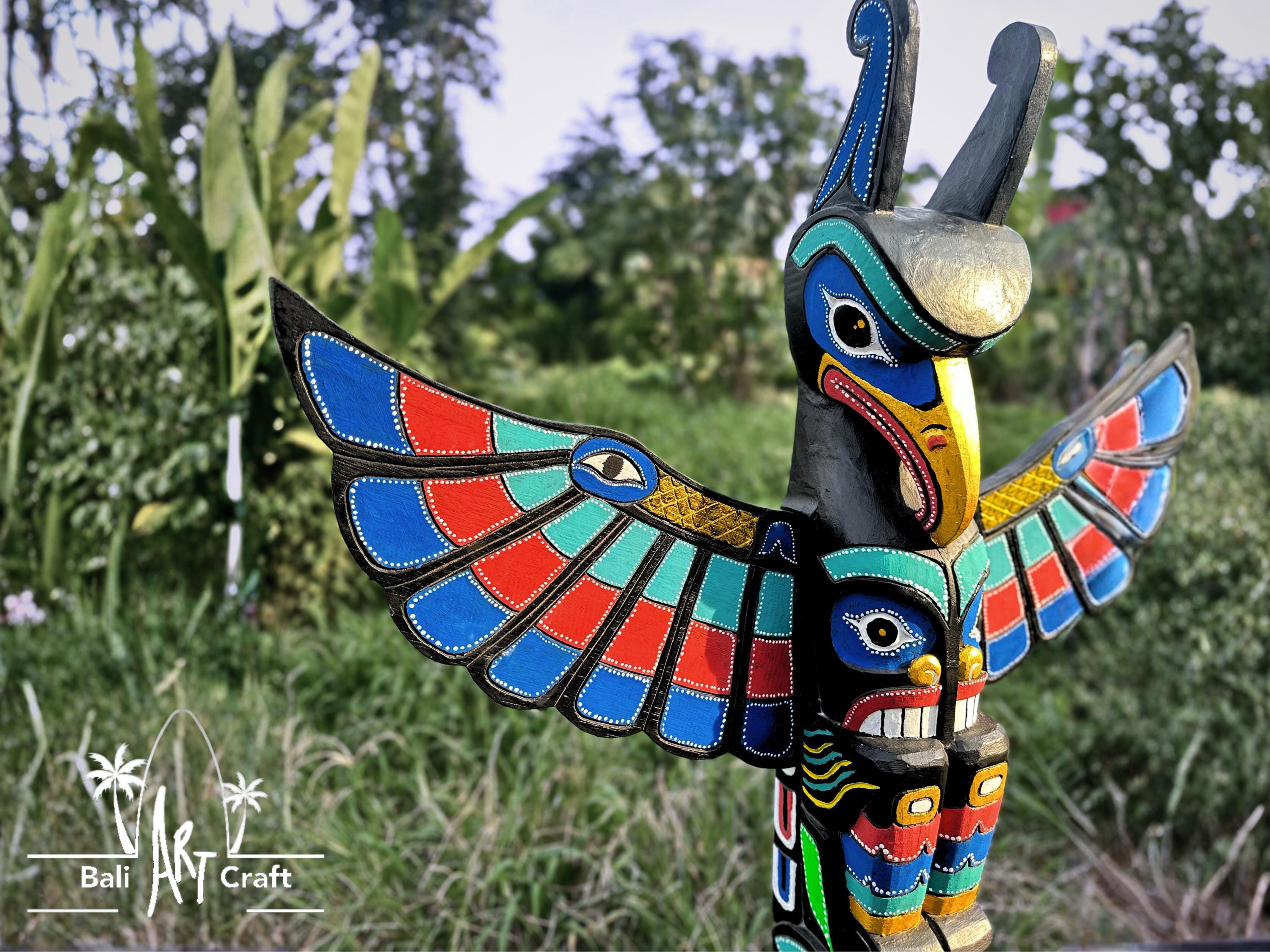 Totem pole souvenir - Etsy 日本