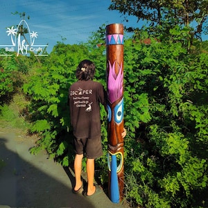 Large tiki statue - Etsy 日本