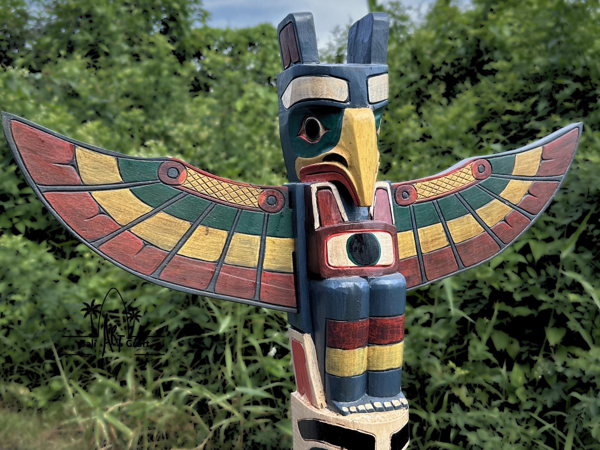 Small totem pole - Etsy 日本