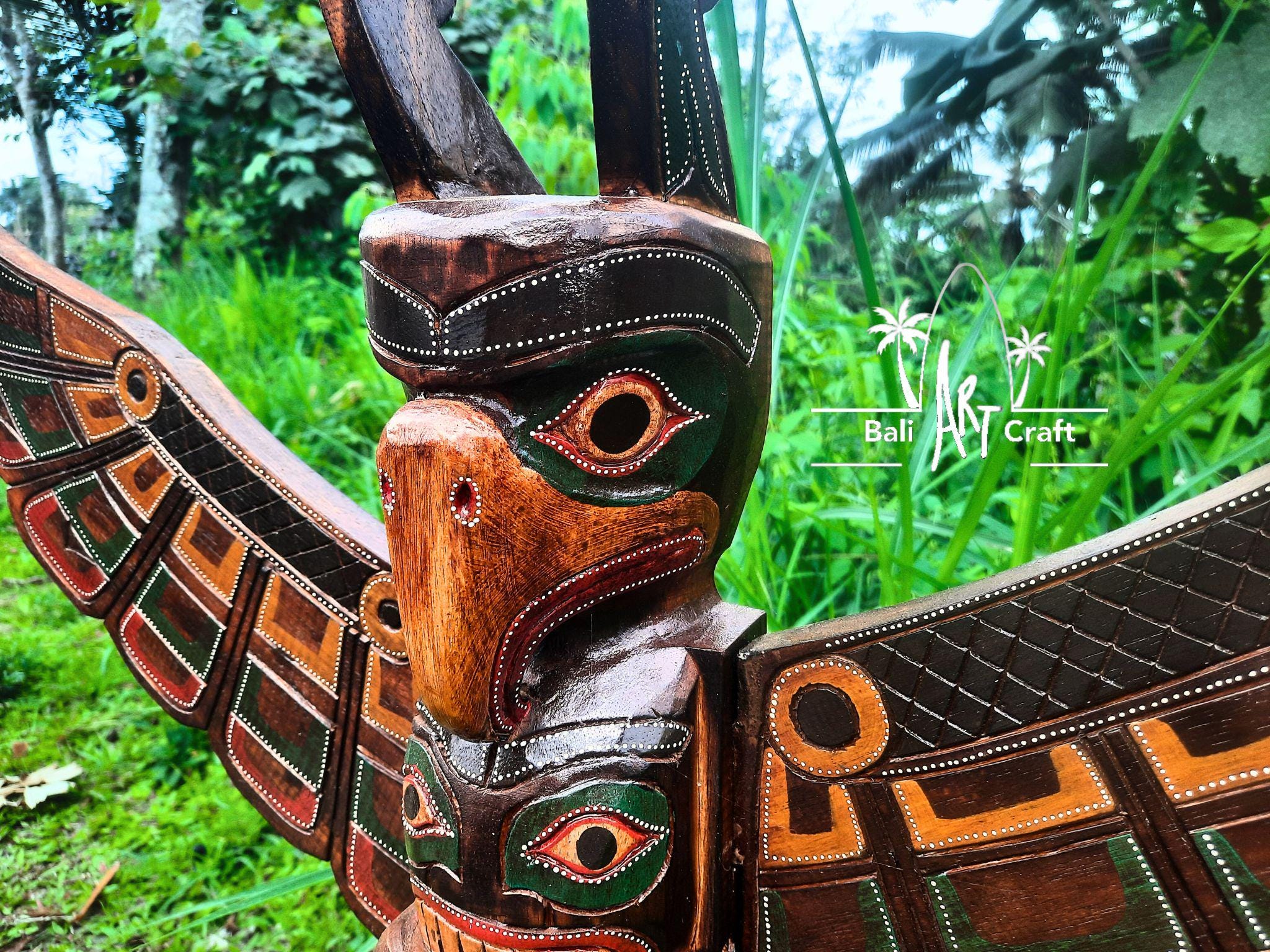 Totem pole souvenir - Etsy 日本