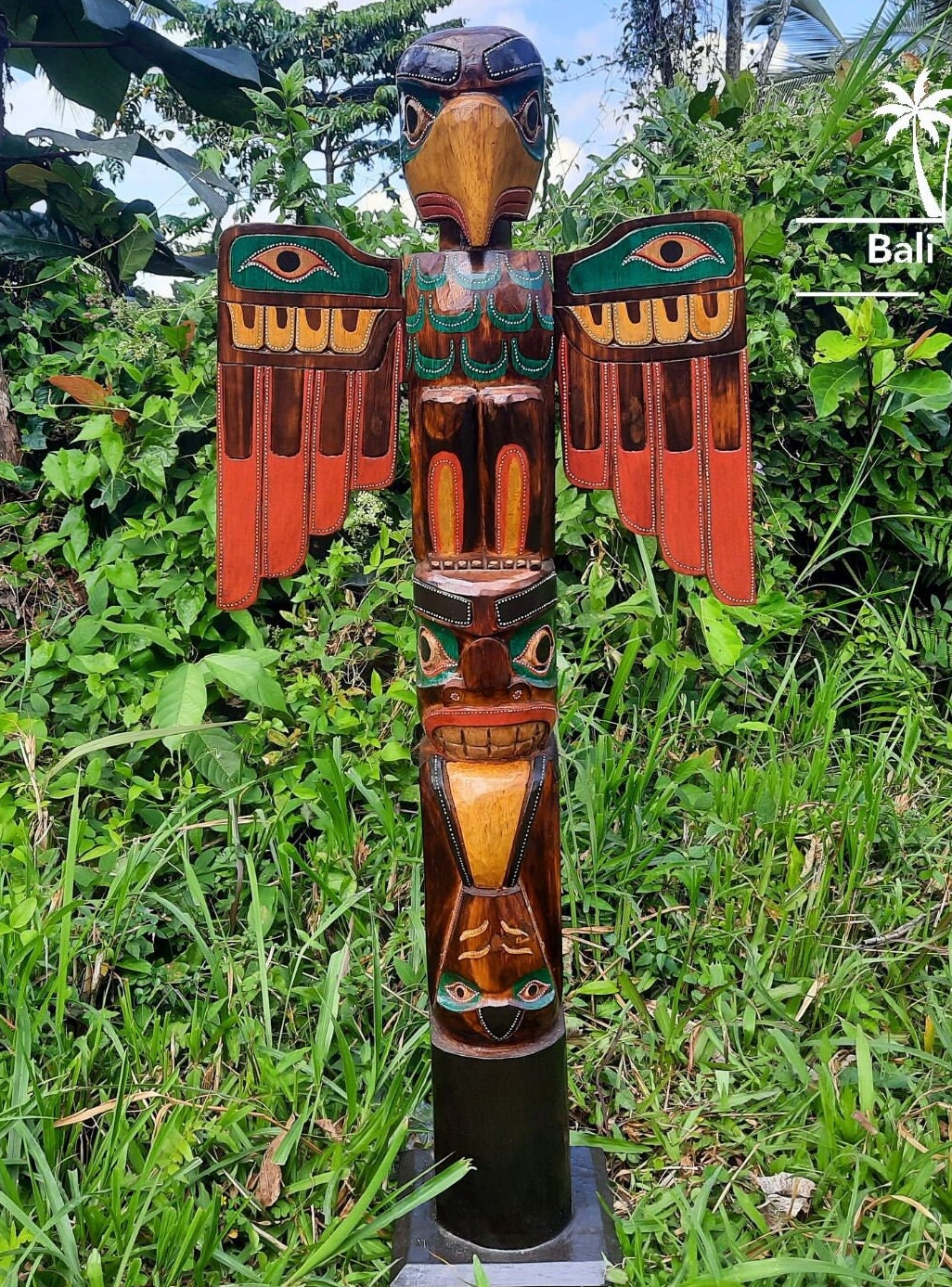 Small totem pole - Etsy 日本