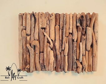 専用江戸時代　木製　大津絵額　横幅約80㎝/縦約50㎝ 東Y7-0620⑤タウオ Rectangle Driftwood Homemade Art Vintage Rustic 11.8 Inch