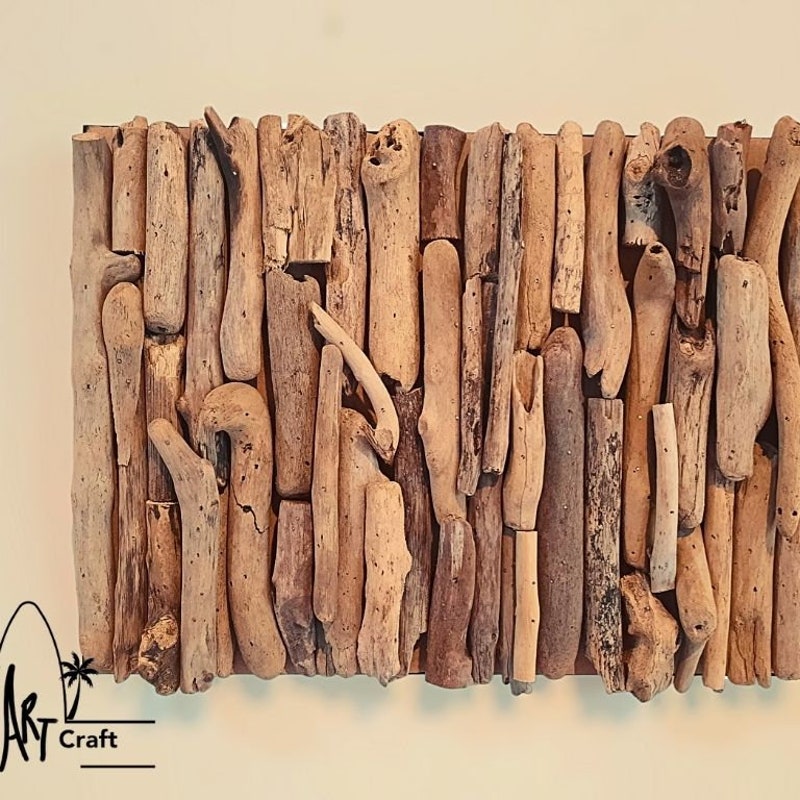 Driftwood Wall Art - Etsy