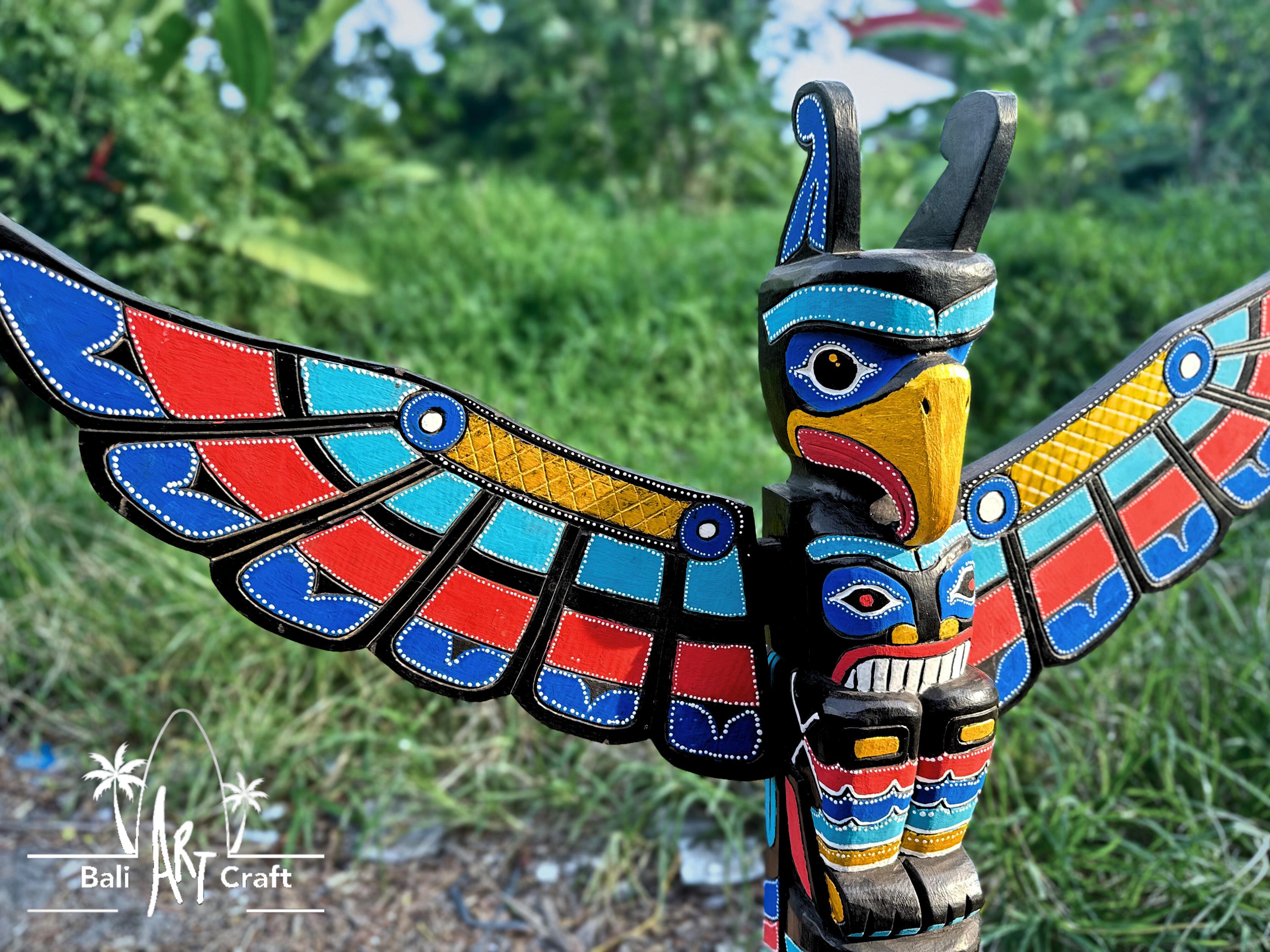 Vintage Totem Poles - Etsy Canada