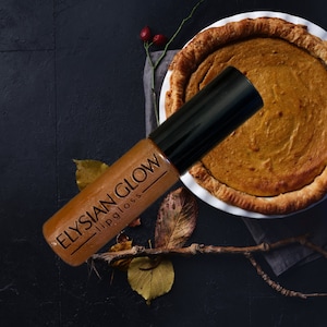 Lip Gloss, Pumpkin Pie, Natural Moisturizer, ElysianGlow
