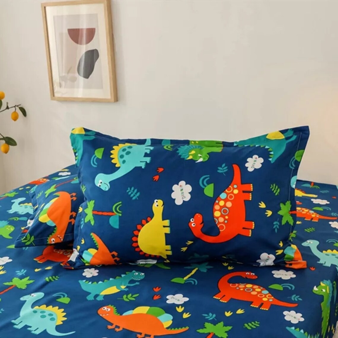 Bed sheet cartoon style Etsy