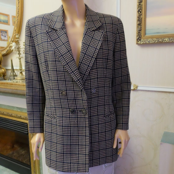 Karl Lagerfeld, Women's Blazer, Vintage Jacket, 19