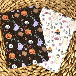 Halloween E-Reader Inserts - Kindle Accessories - Bookish - Kindle Girlie - Spooky Season - Magic - Witchcraft