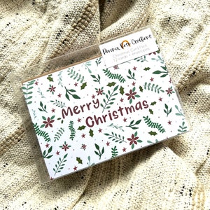 Pack of 12 Christmas Cards - With Envelopes - Seasonal - Holidays - Xmas -  Card Pack - Love