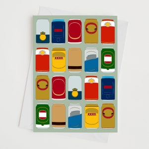 Bierkannenkarte - Vatertag - Geschenk für Ihn - Geschenk für Sie - Alkohol - Grußkarte - Papa