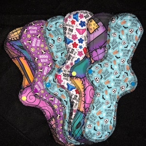 Flaunt Your Flow: EcoChic Cloth Pads