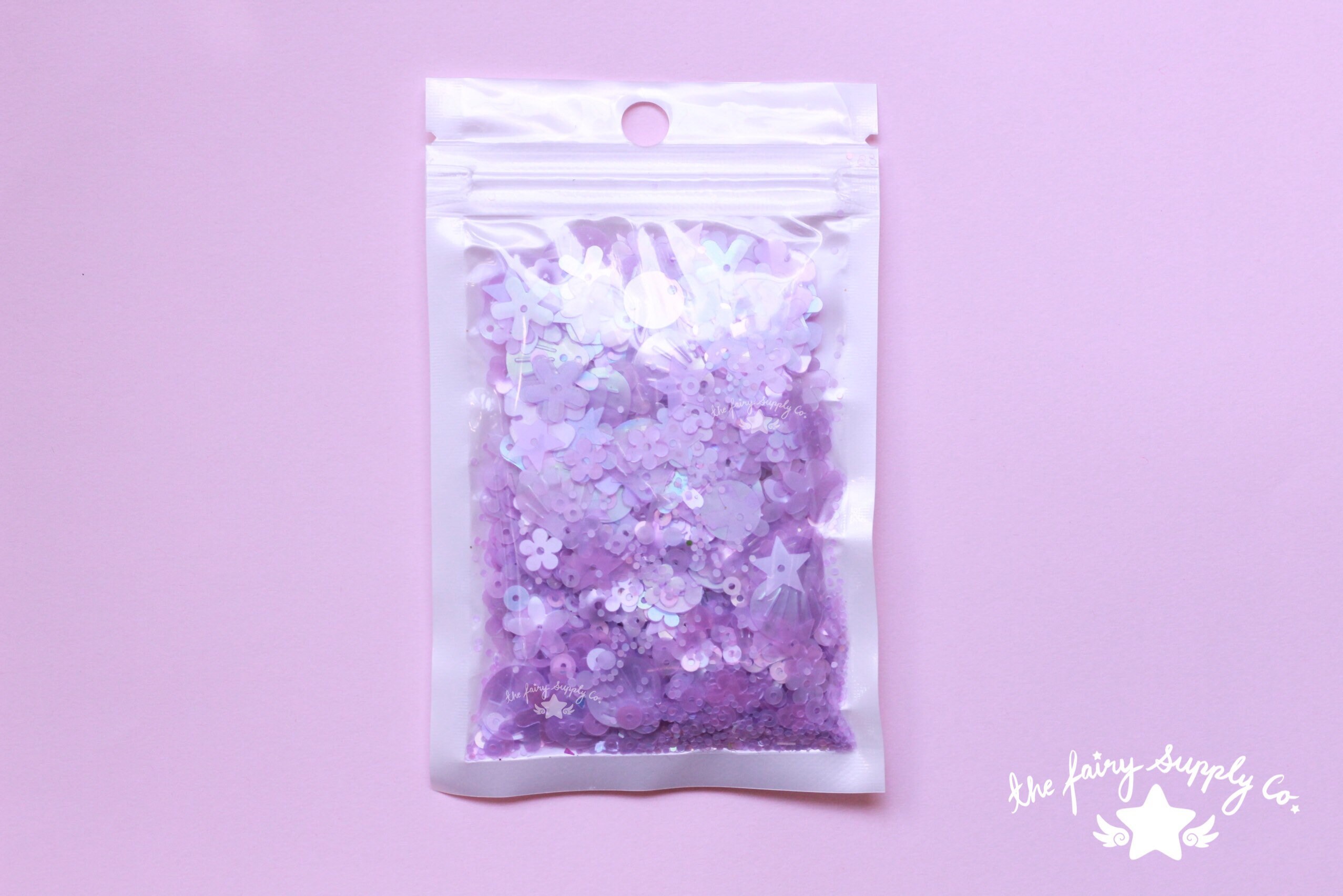 Chunky Lilac Flower Confetti Purple Confetti Large Flower Etsy UK
