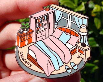 Dream Room Hard Enamel Pin