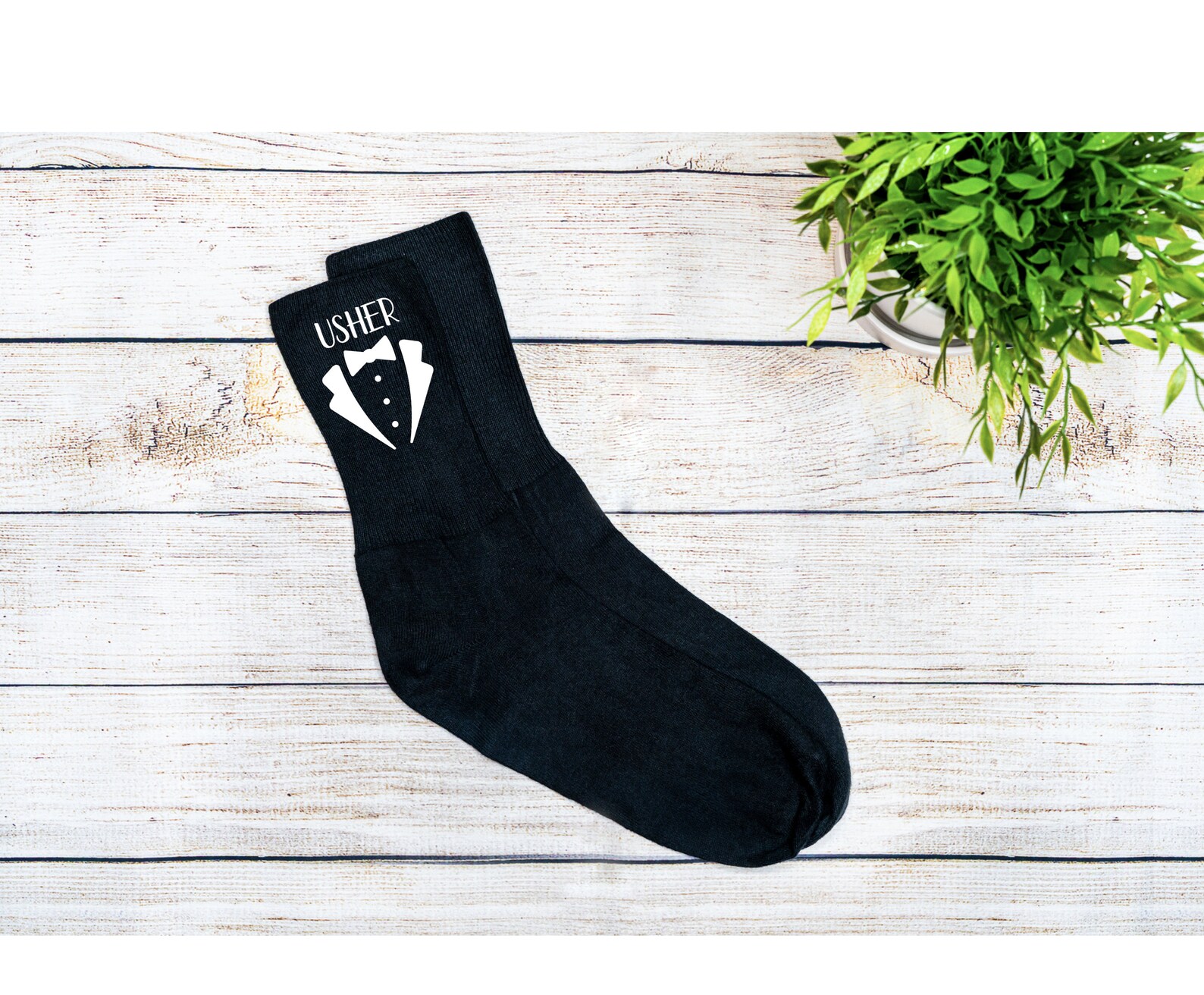Men�s black novelty socks fun giftwedding day mens Etsy