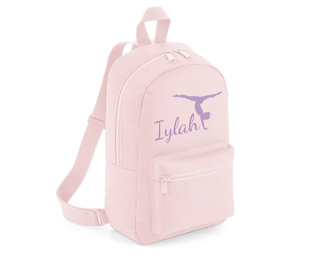 Mini Rucksack Backpack Personalised GYMNASTICS Mini Rucksack Backpack Boys Girls - Etsy