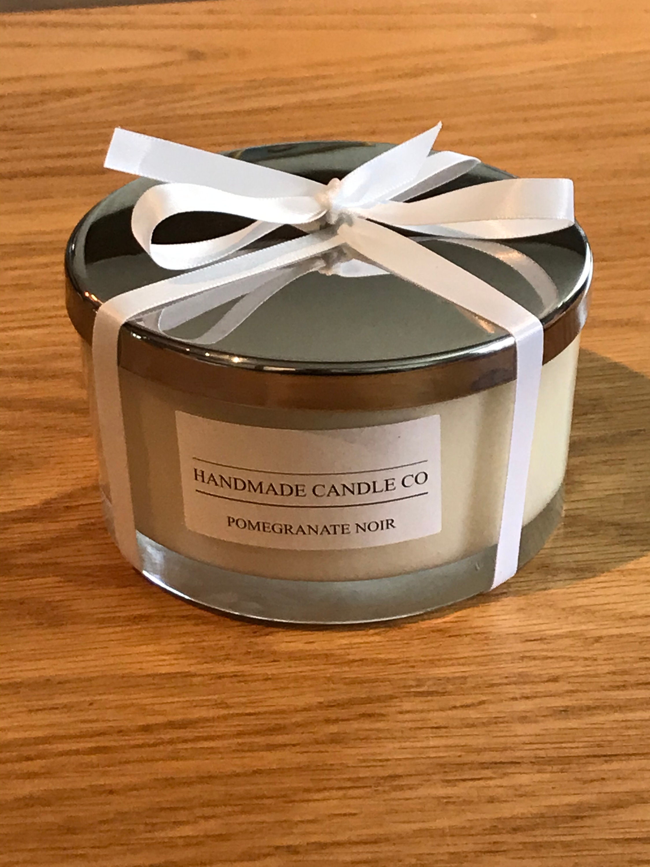 HANDMADE CANDLE COMPANY Luxury Scented 3 Wick Candle. Etsy