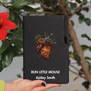 Run Little Mouse Journal, Dark Romance Lover, Gothic Book Lovers, Perfect Gift for Smut Book Readers,