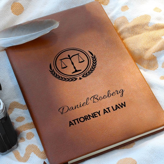 Lawyer Journal Gift For Law School Graduate Gift For Passing The Bar Exam Gift For New Lawyer Christmas Gifts For Attorney Book