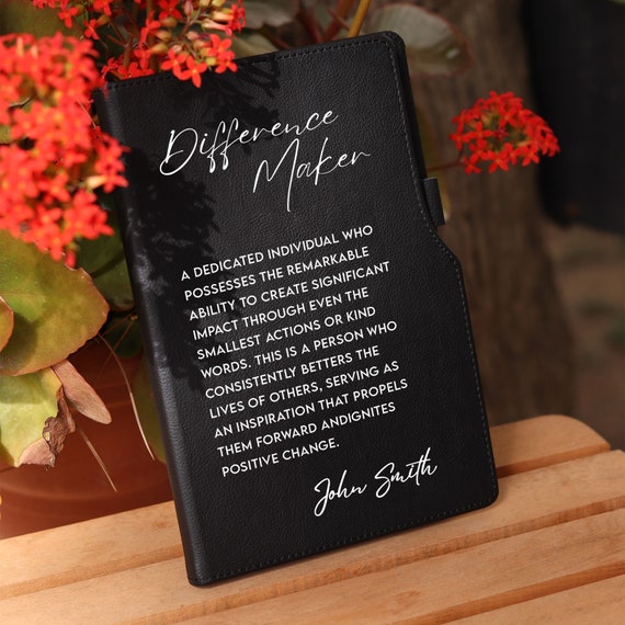 Personalized Appreciation Gift, Thank You Gift, Coworker, Mentor, Boss, Teacher gifts, Personalized Leader Gift, Inspirational Gifts