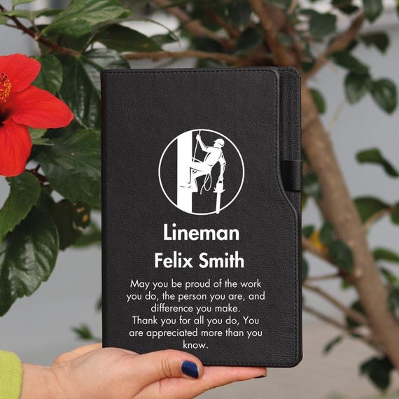 Personalized Lineman Gifts, Lineman Appreciation Gift, Lineman Thank You Gift, Lineman Leaving Gifts,