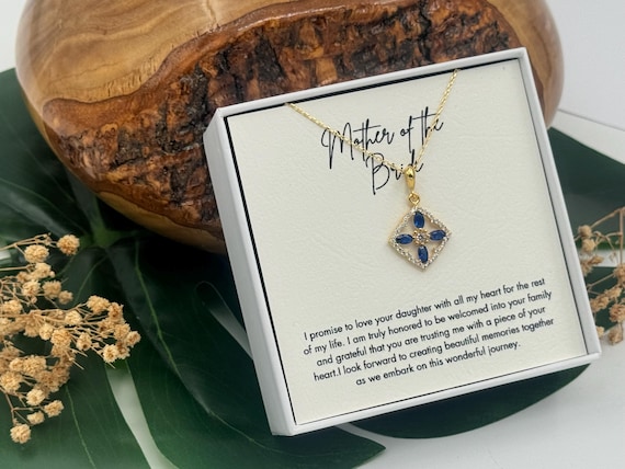 Mother of the Bride Gift from Groom, Mother In Groom Gift Wedding Day Gifts from Couple, Mother In Law Wedding Gift From Groom