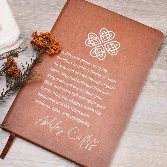 Irish Blessing Poem for Retirement, Personalized Retirement Gift, Women Retirement Gift, Retirement Poem, Coworker retirement Gift