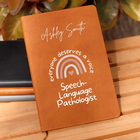 Personalized SLP Gift, Speech Pathologist Appreciation gifts, Speech Language Pathologist Gift, Speech Language Pathologist Graduation Notes