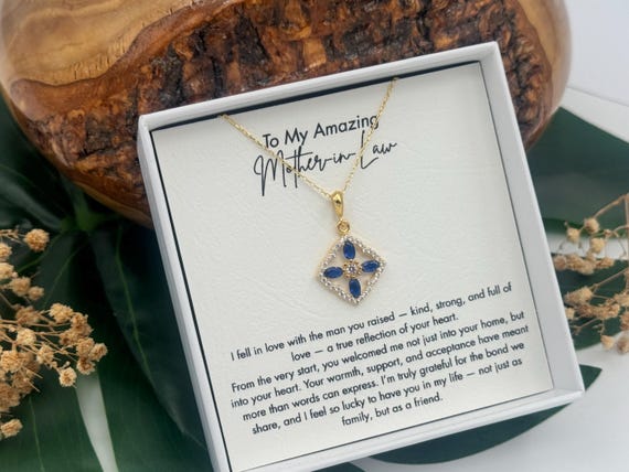 Mother in Law Jewelry, Mother in Law Necklace, Thank you gift from Bride, Mother In Law Wedding Gift, Wedding Day Jewellery