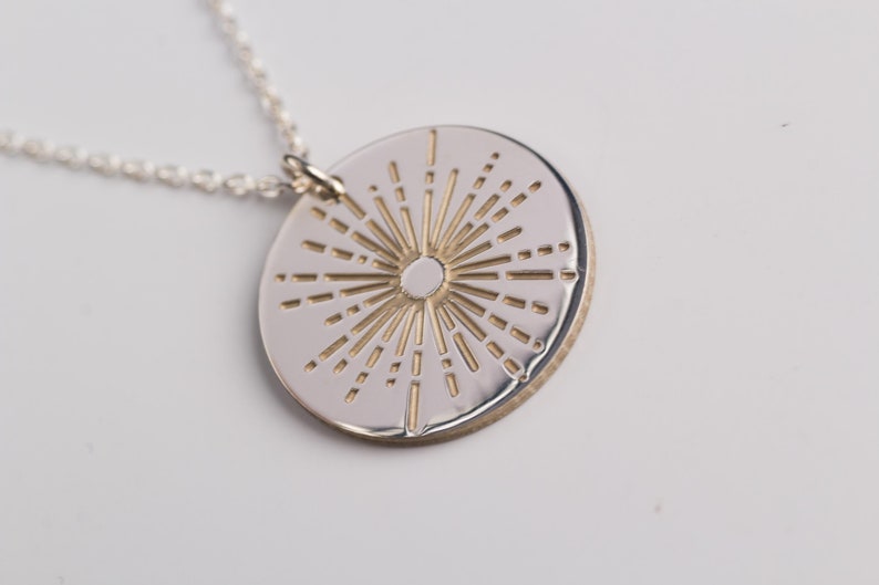 Geschenk zum Abitur, Bestandenes Große Sunbeam Halskette, Abitur 2025, Karte mit Schmuck Geschenk zum Diplom Master Bachelor image 7