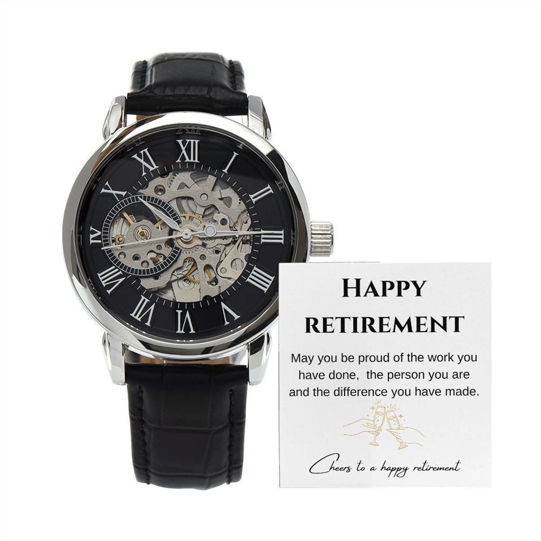Retirement Gift for Him, Retirement Gift for Boss Male, Retirement Gift