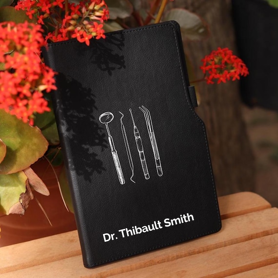 Personalized Dentist Notepad, Gift for Dentist, Personalized DDS Gift, Gift for Orthodontist, Dentist Graduation Gift, Dental School Gift